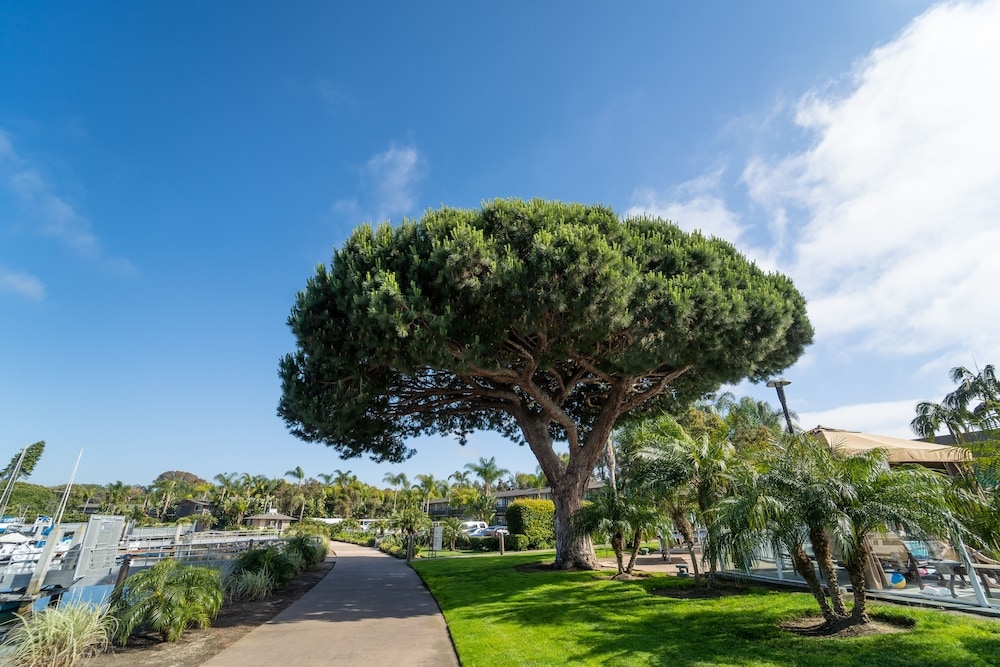숙박 시설 구내