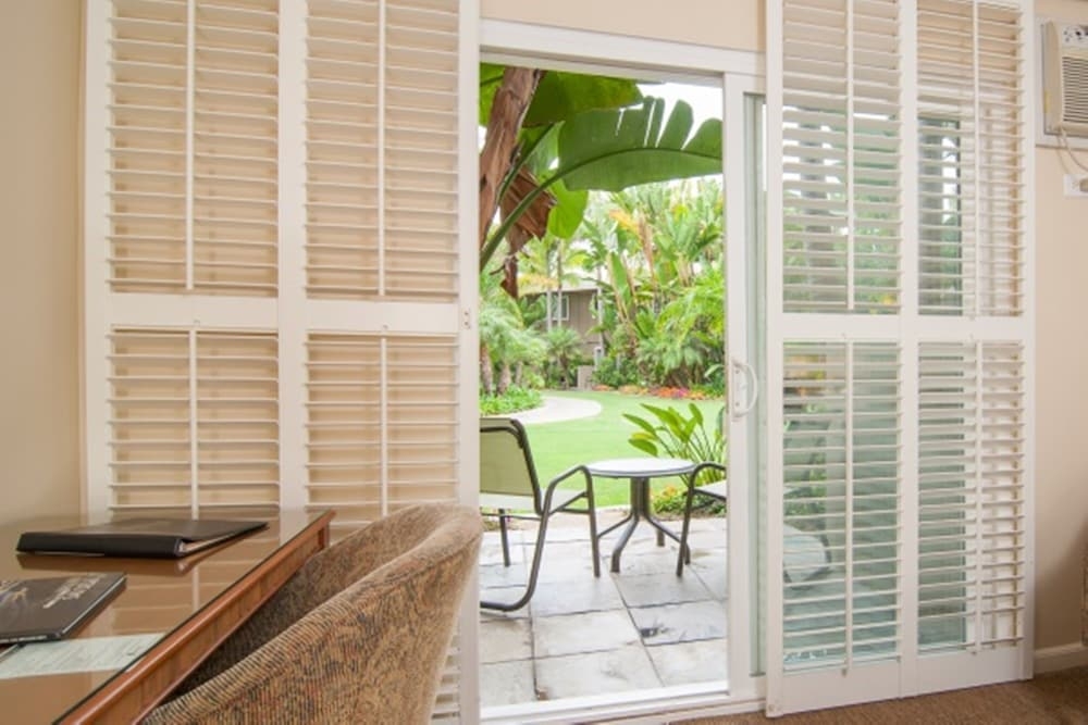 객실에서 보이는 전망