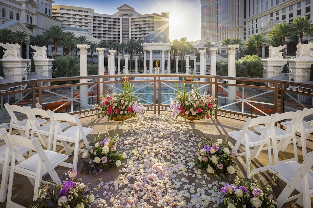 야외 결혼식 공간