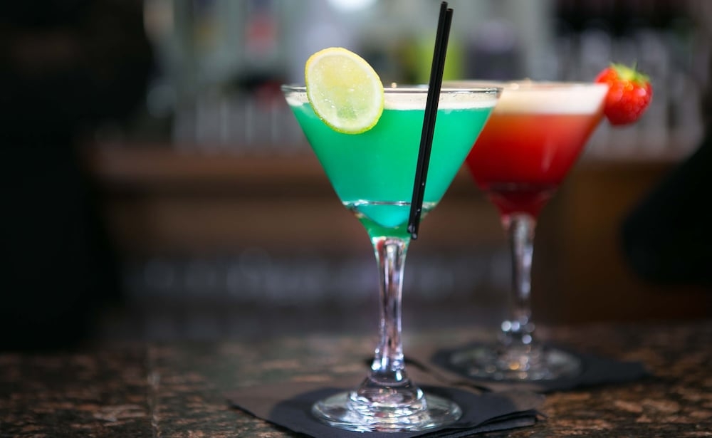 바(숙박 시설 내)