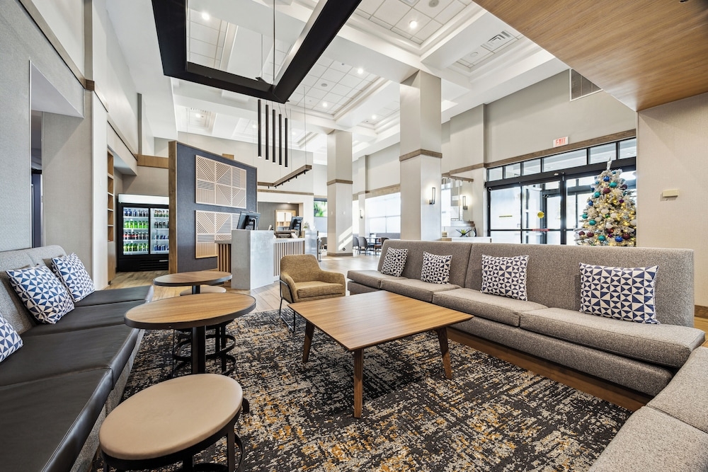 로비 좌석 공간