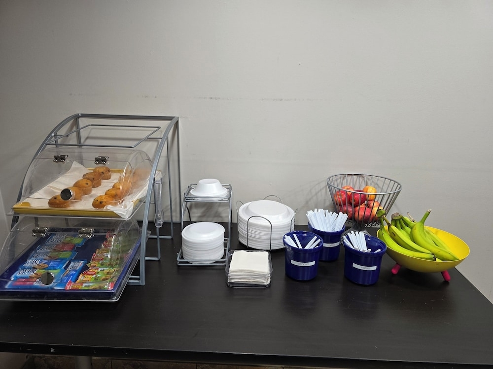 뷔페 아침 식사