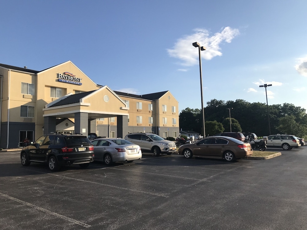 숙박 시설 구내