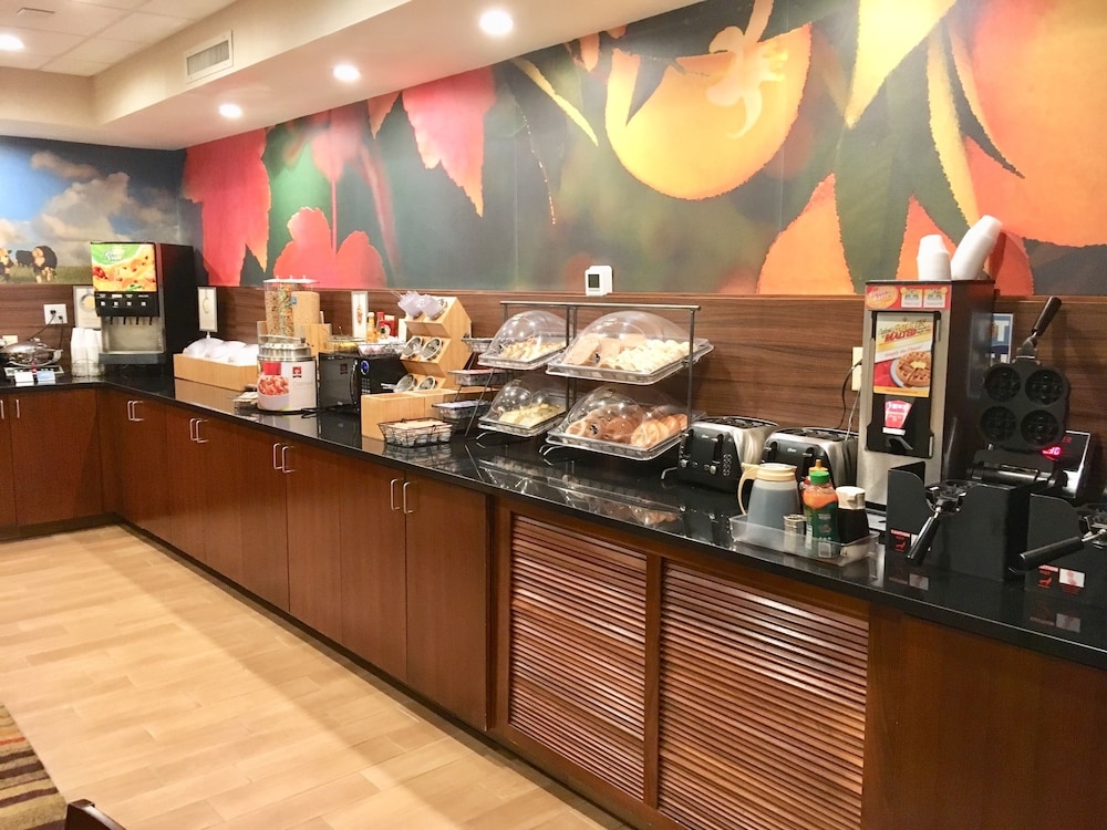 뷔페 아침 식사