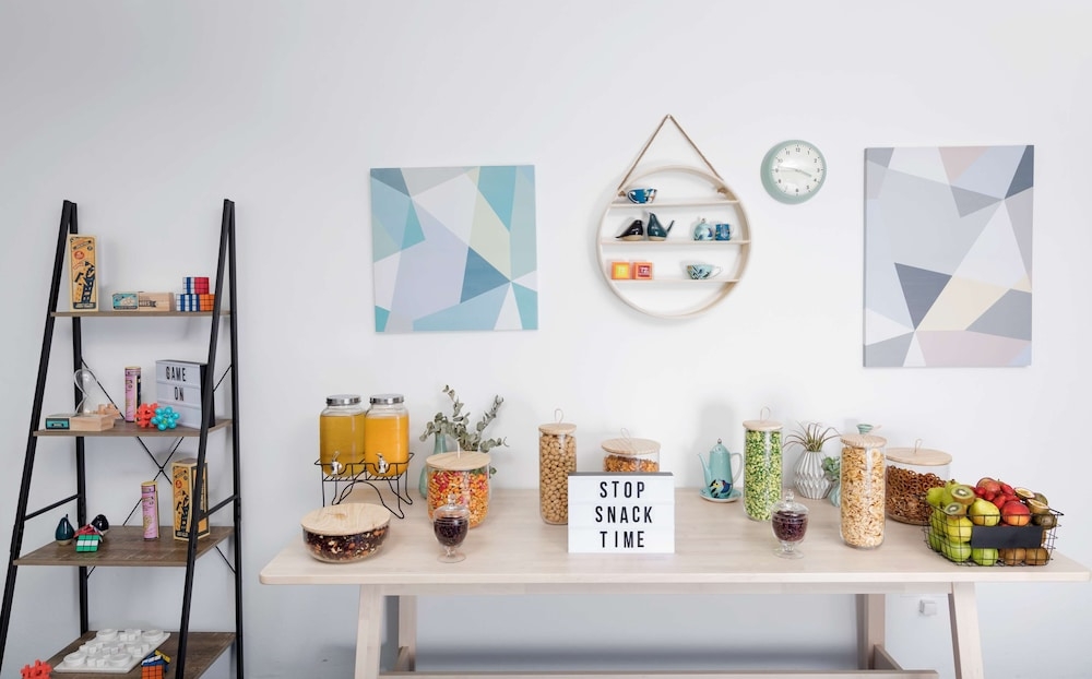 숙박 시설 내 편의 시설/서비스