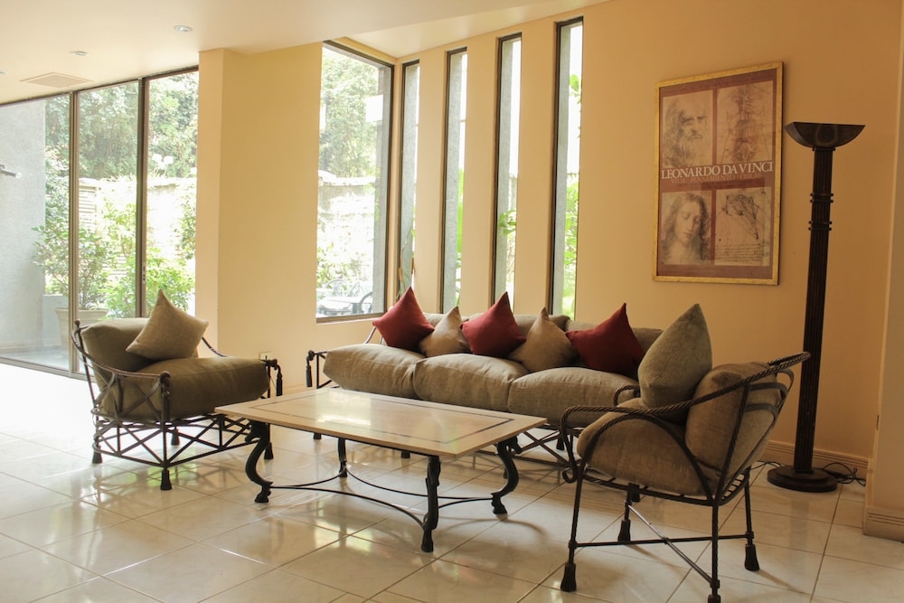 로비 좌석 공간