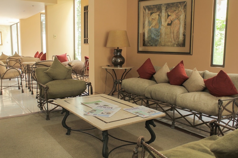 로비 좌석 공간