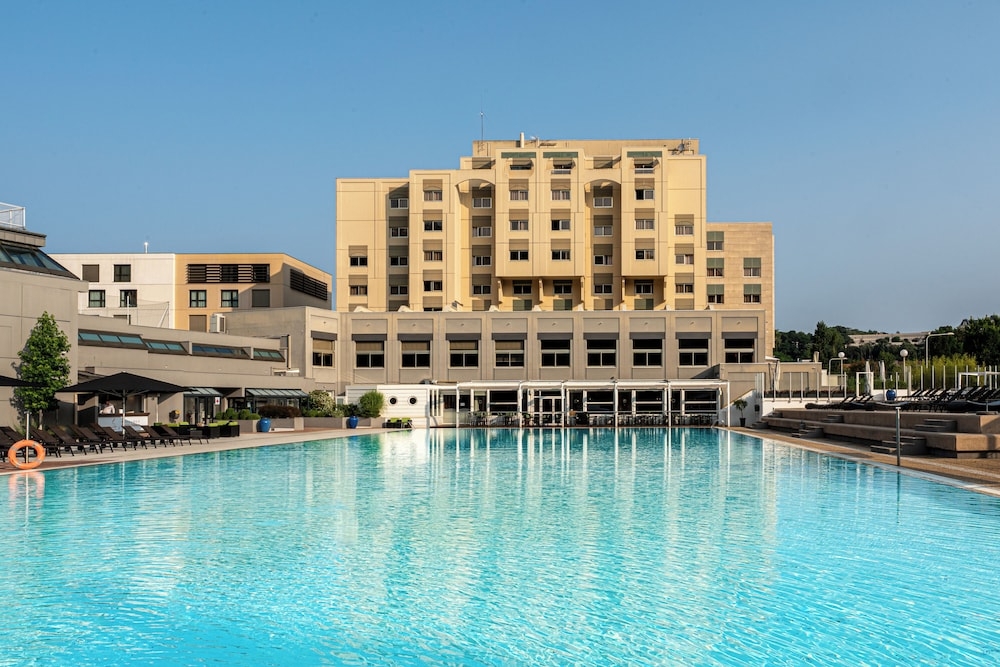 숙박 시설 정면