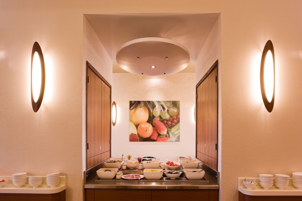 뷔페 아침 식사