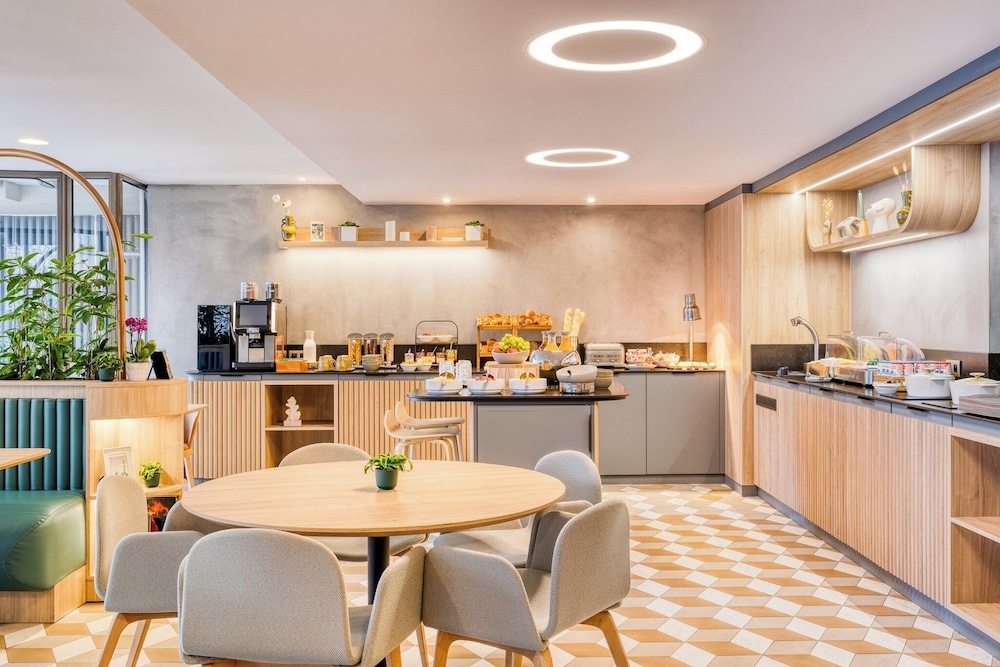 아침 식사 공간