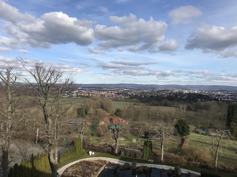 객실에서 보이는 전망