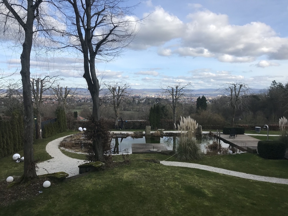 객실에서 보이는 전망