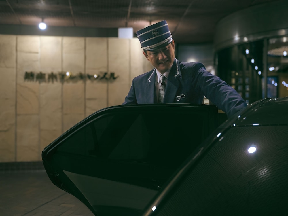 숙박 시설 정면