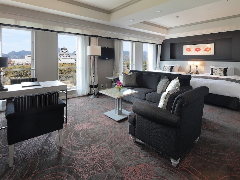 객실에서 보이는 전망