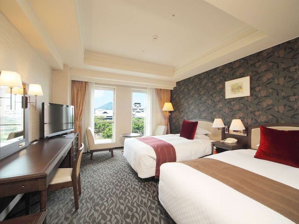 객실에서 보이는 전망