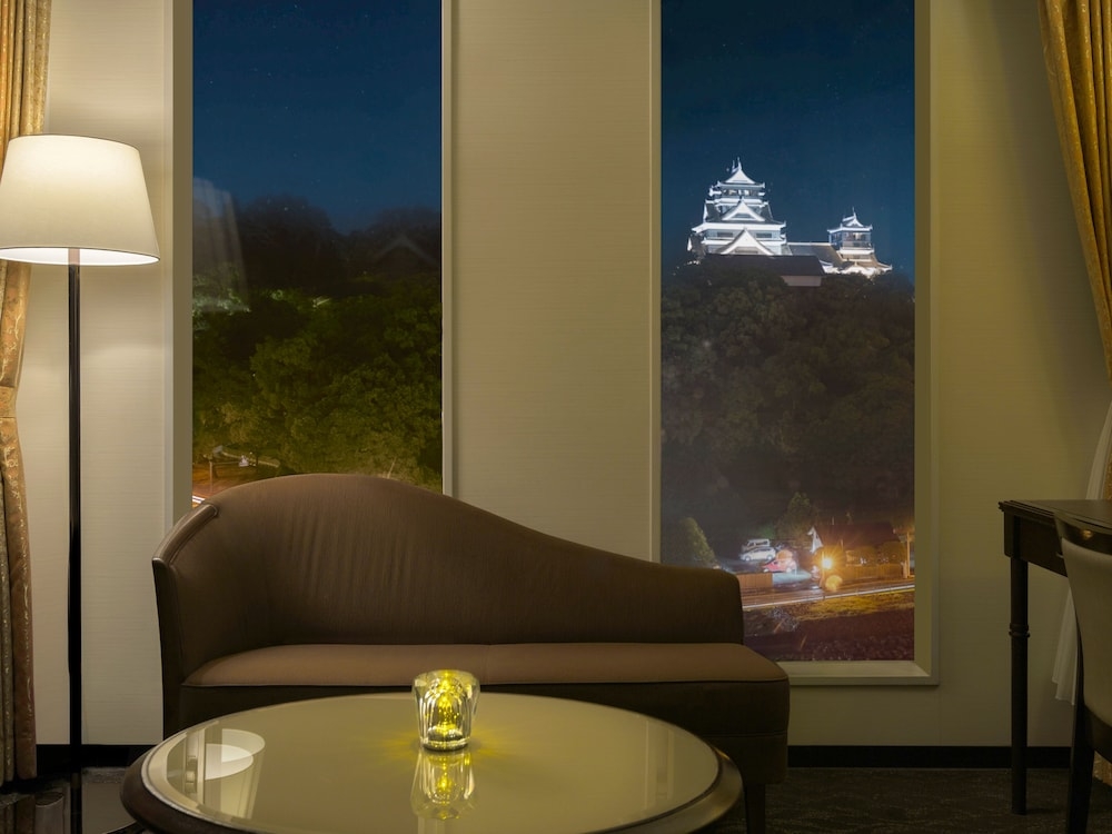 객실에서 보이는 전망