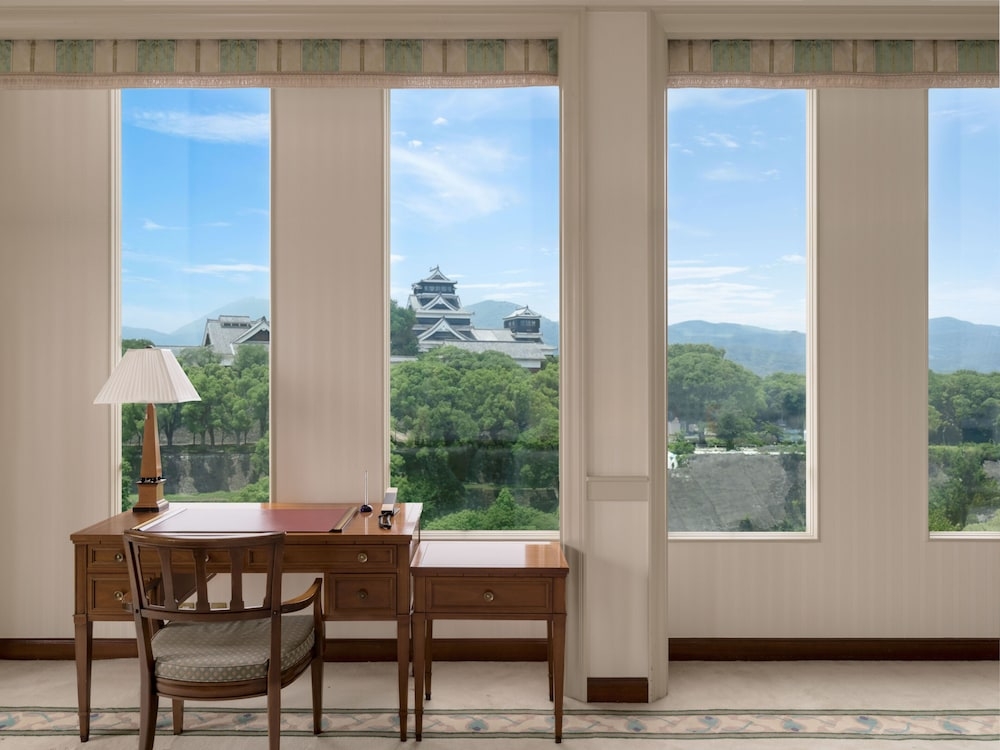 객실에서 보이는 전망