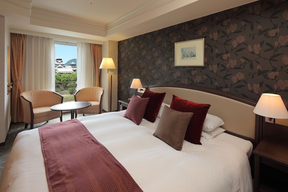 객실에서 보이는 전망