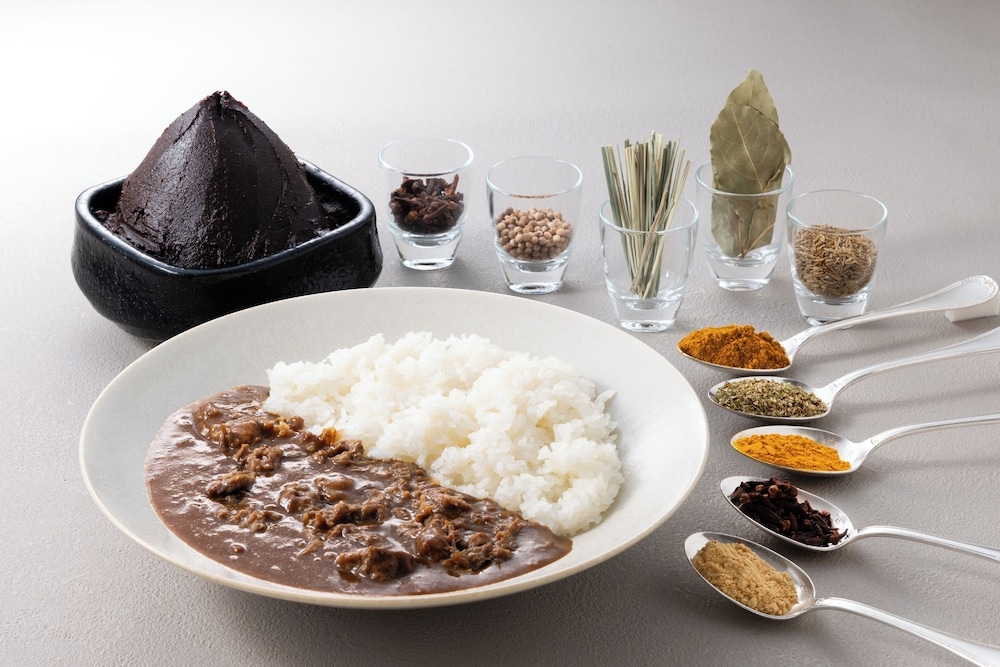 뷔페 아침 식사