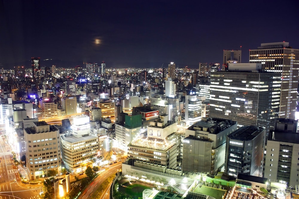 객실에서 보이는 전망