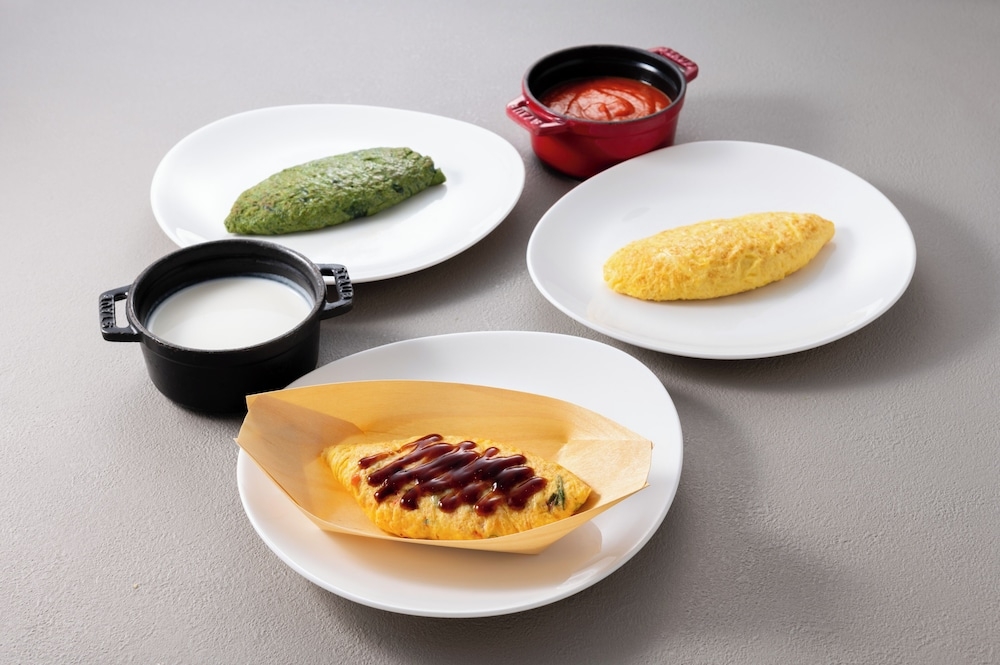 뷔페 아침 식사