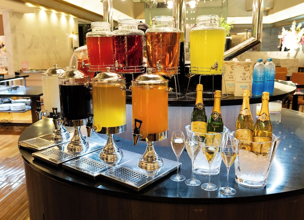 뷔페 아침 식사