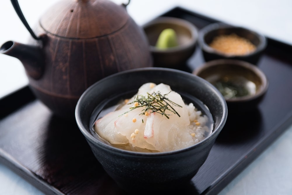 뷔페 아침 식사