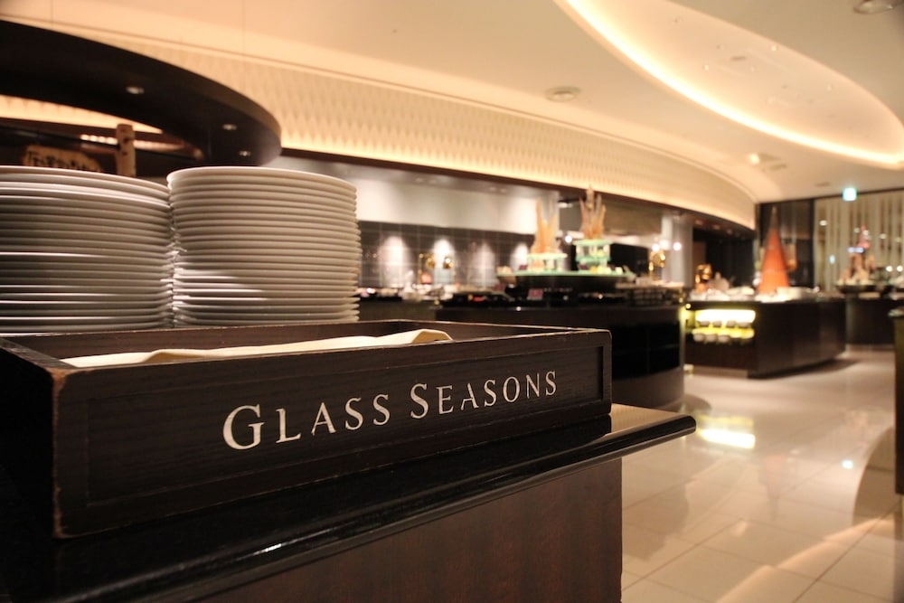 뷔페 아침 식사