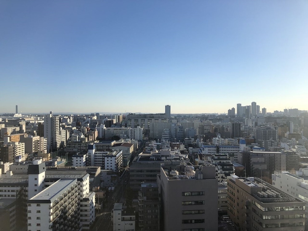 객실에서 보이는 전망