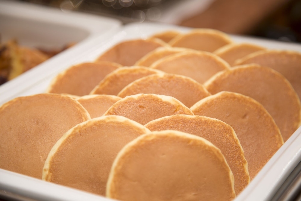 뷔페 아침 식사