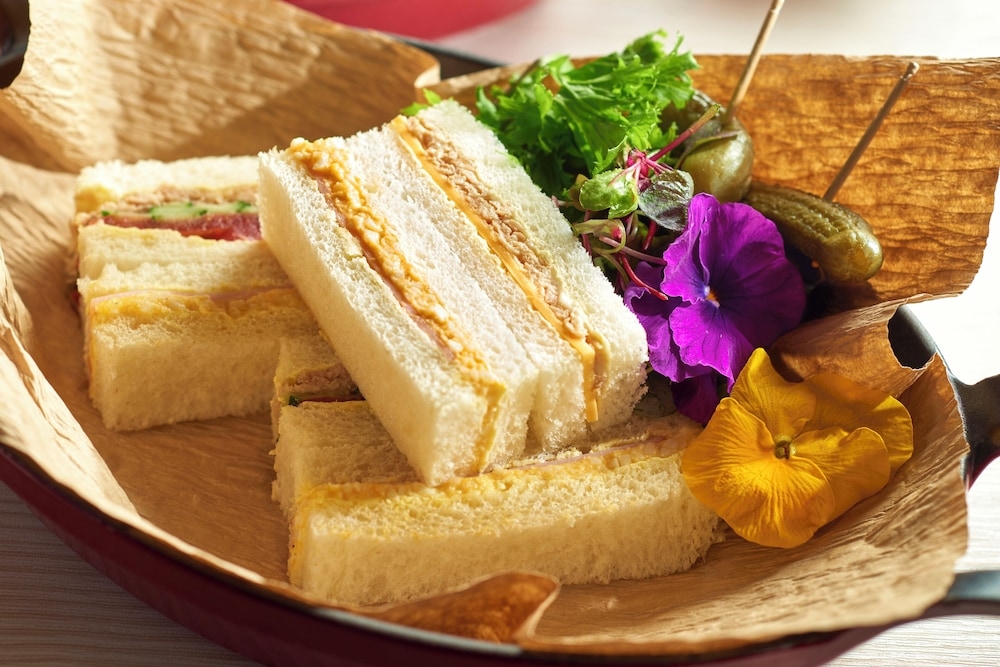 뷔페 아침 식사