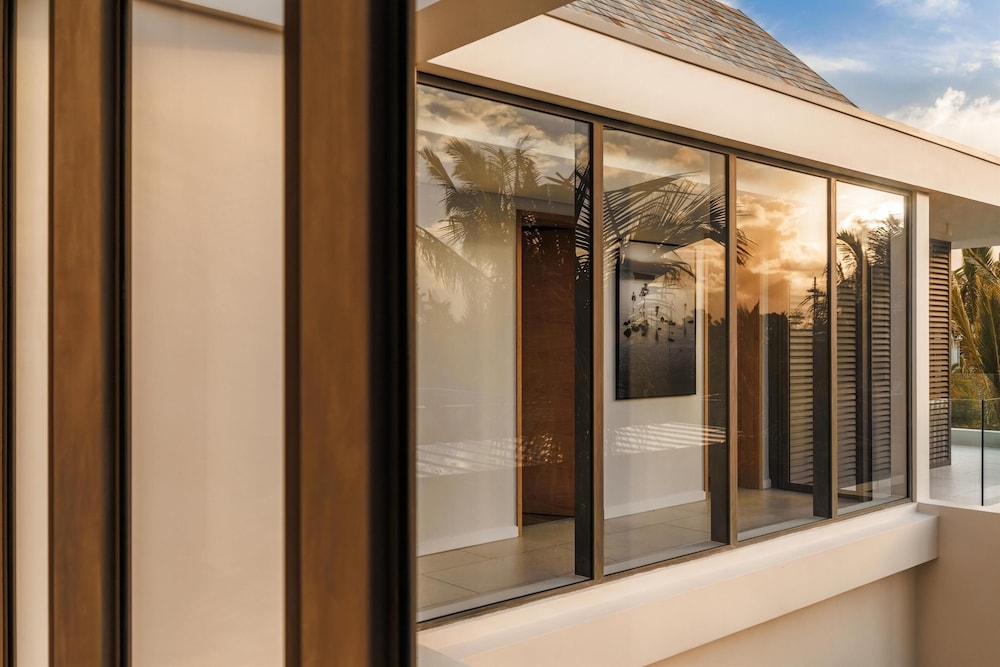 객실에서 보이는 전망