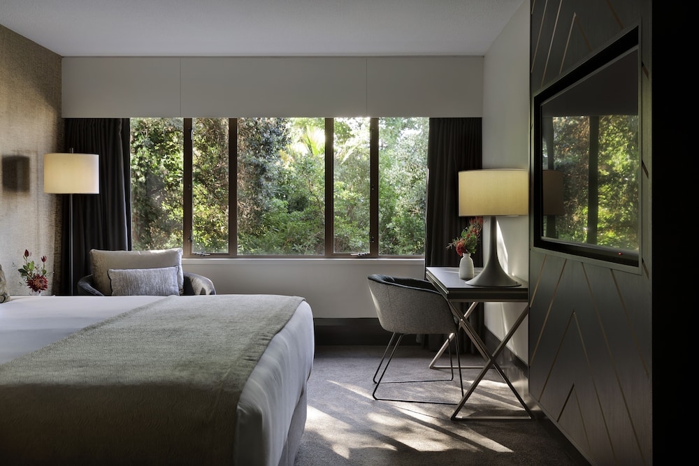 객실에서 보이는 전망