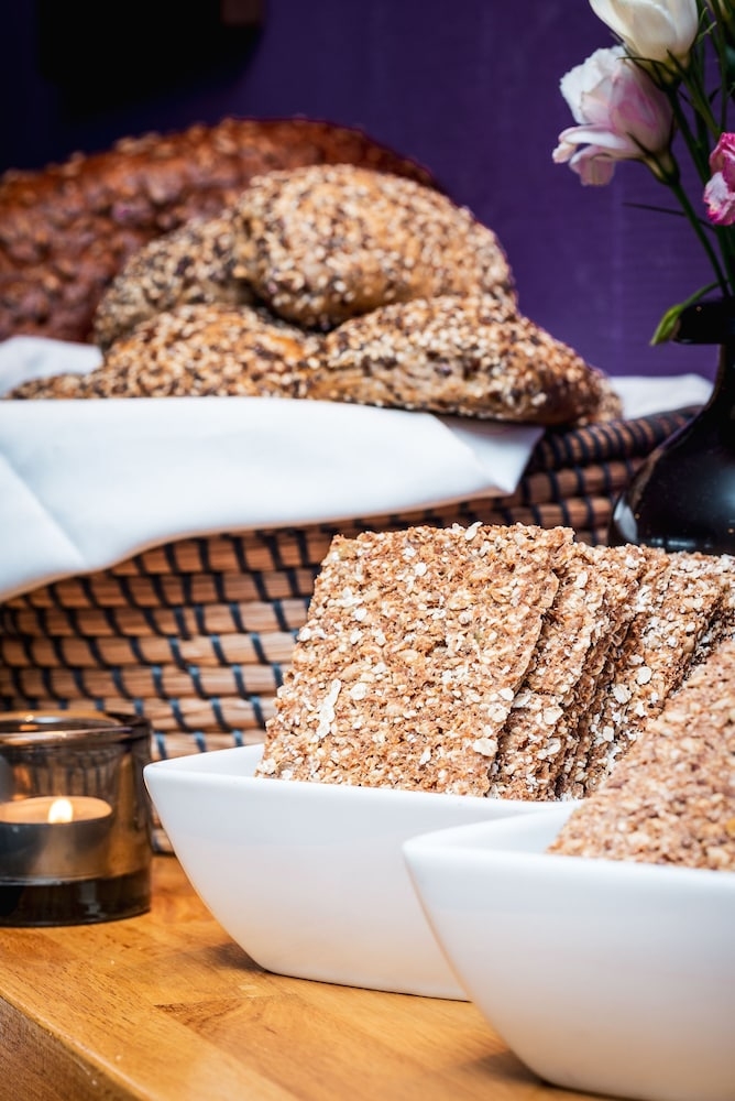 뷔페 아침 식사