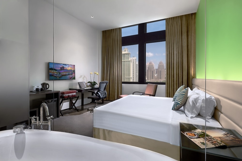 객실에서 보이는 전망