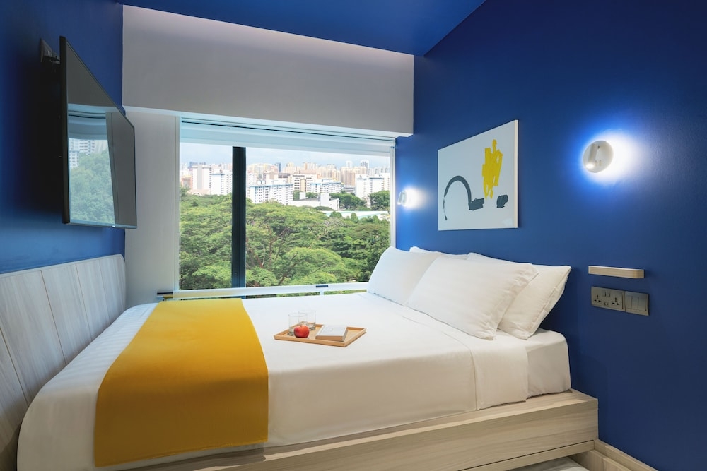 객실에서 보이는 전망