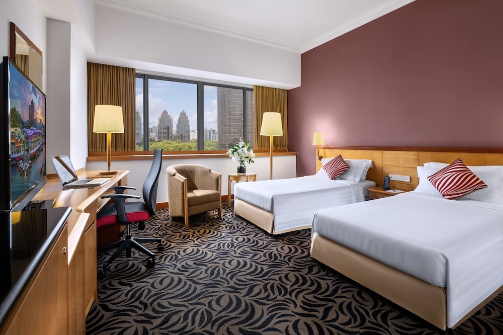 객실에서 보이는 전망