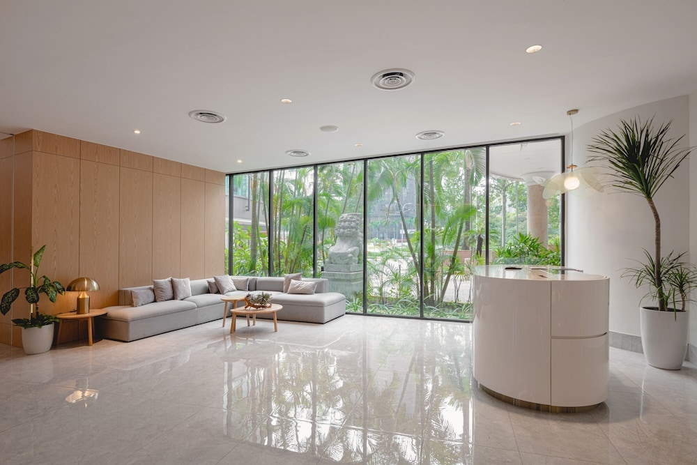 로비 좌석 공간