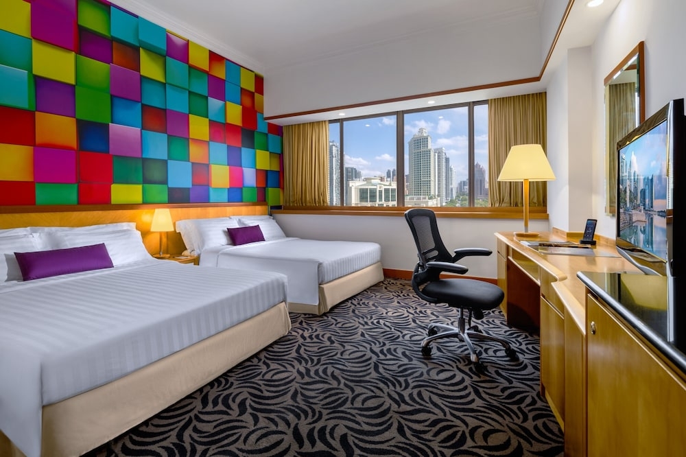 객실에서 보이는 전망