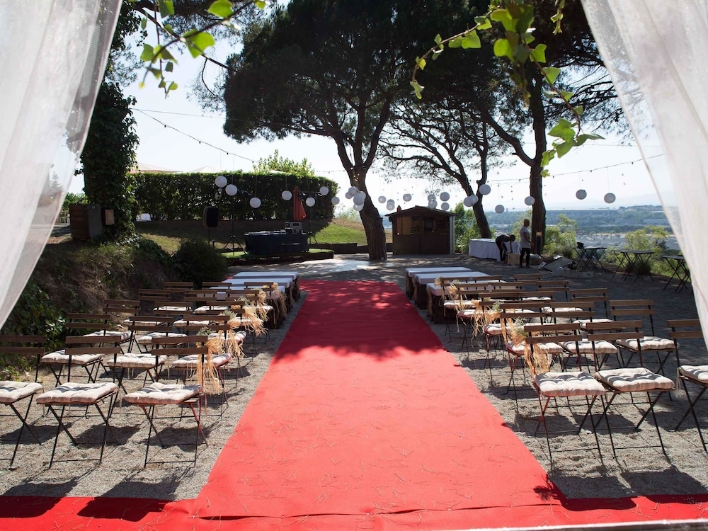 야외 연회 공간