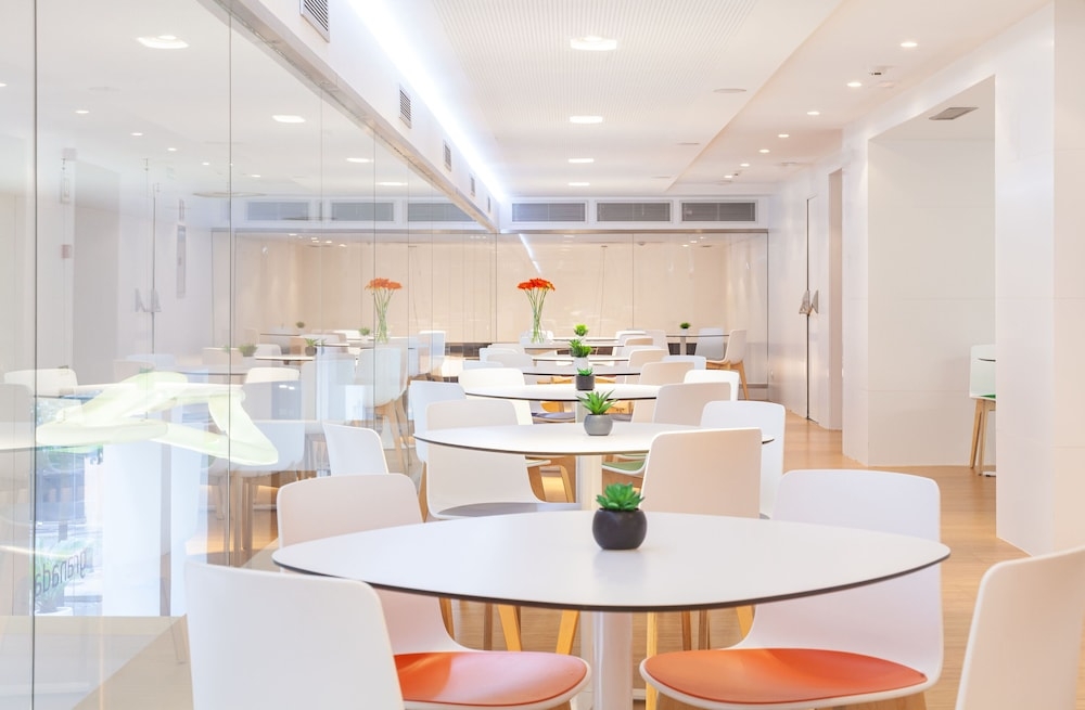 뷔페 아침 식사