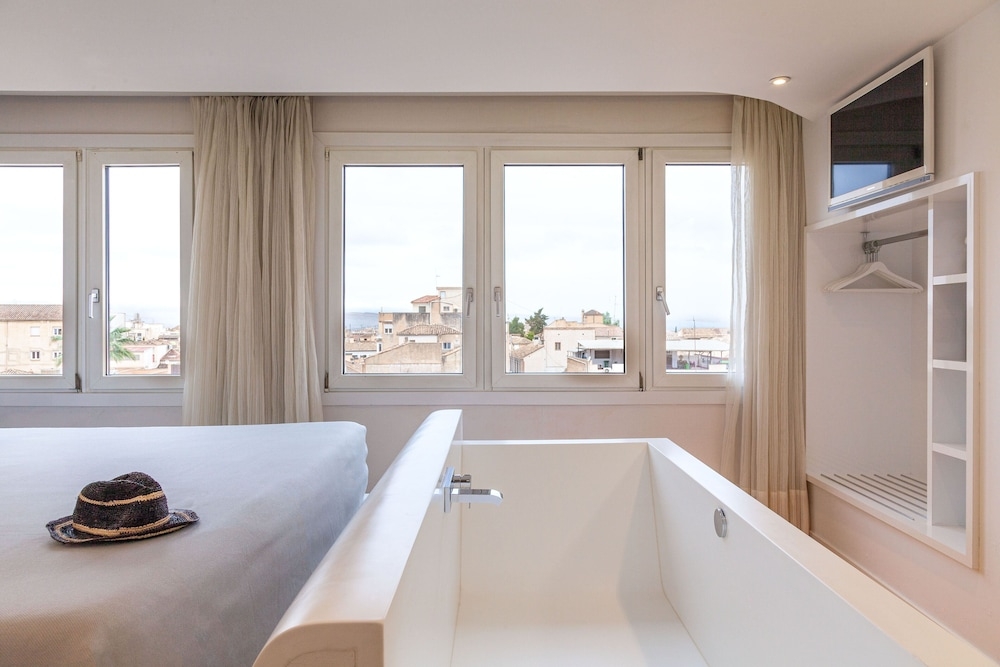 객실에서 보이는 전망