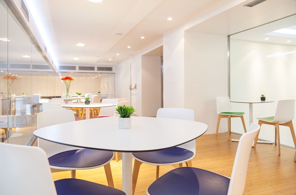 뷔페 아침 식사