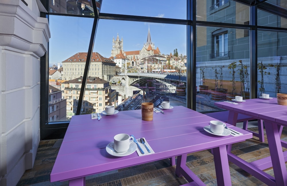 아침 식사 공간