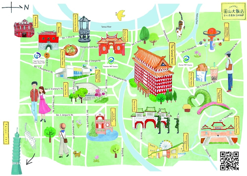 숙박 시설 정면