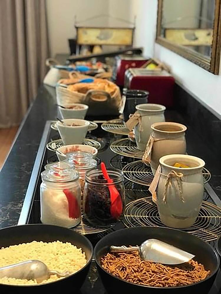 아침 식사 공간