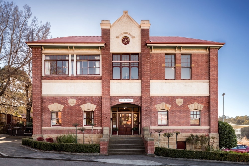 숙박 시설 정면