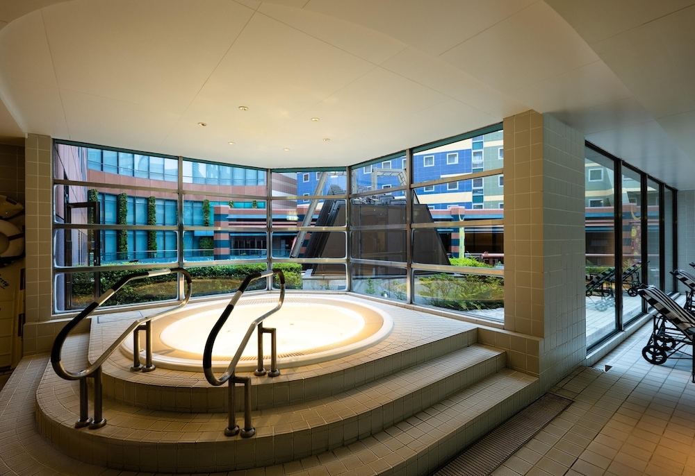 실내 스파 욕조