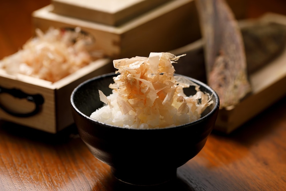 뷔페 아침 식사