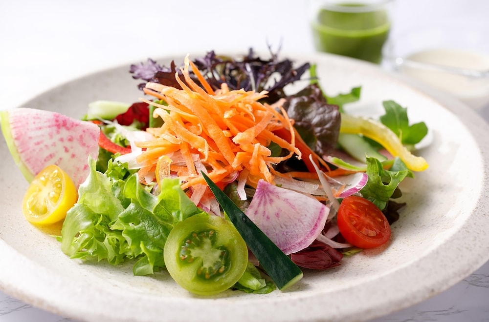 뷔페 아침 식사